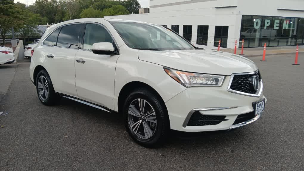 used 2018 Acura MDX car, priced at $19,995