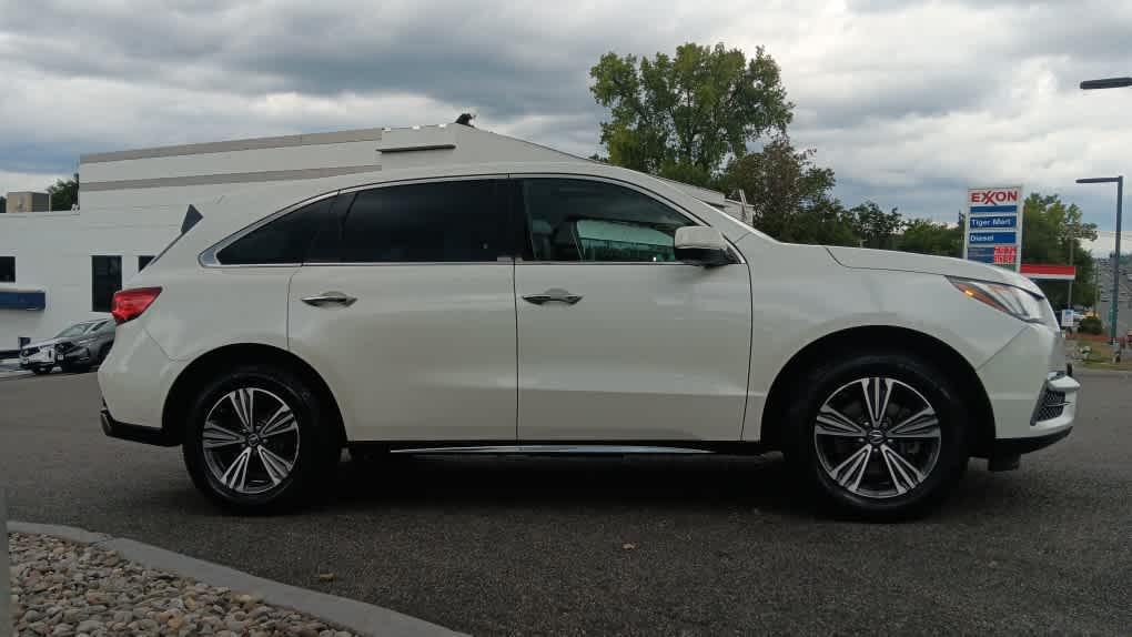 used 2018 Acura MDX car, priced at $19,995