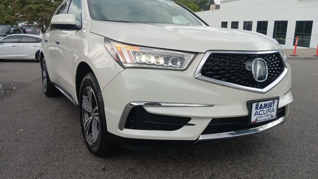 used 2018 Acura MDX car, priced at $19,995