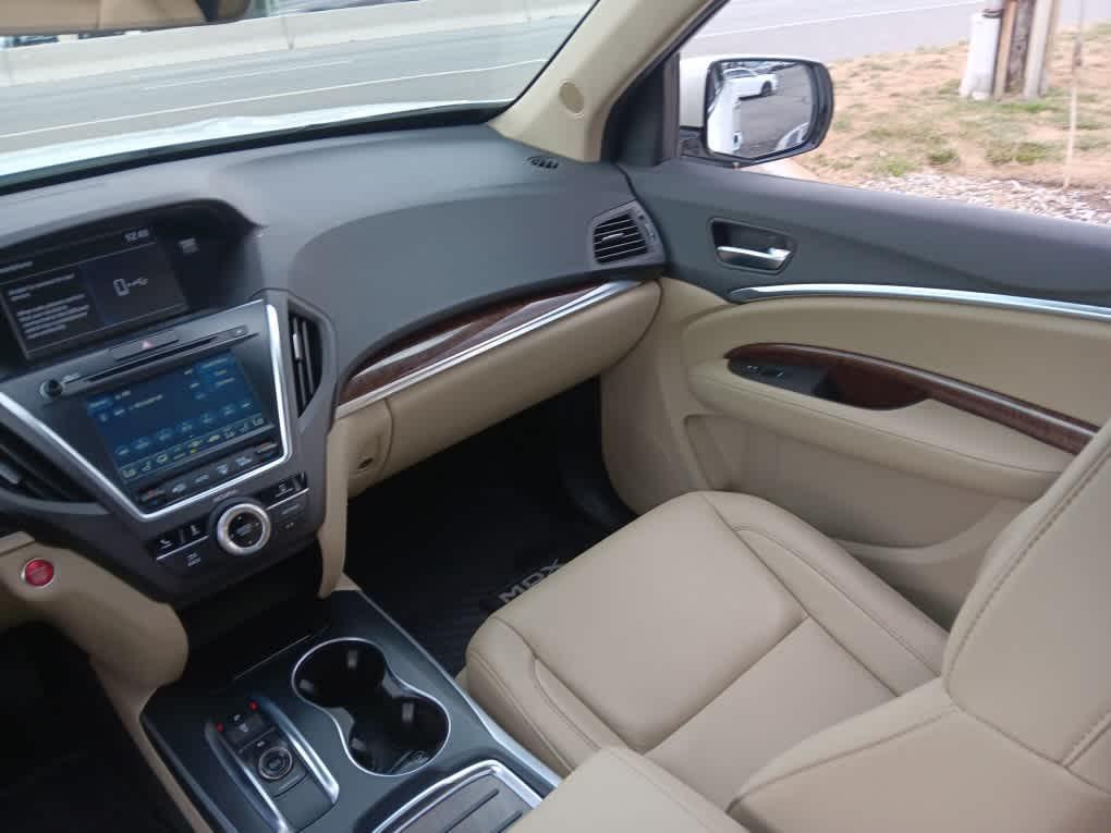 used 2018 Acura MDX car, priced at $19,995
