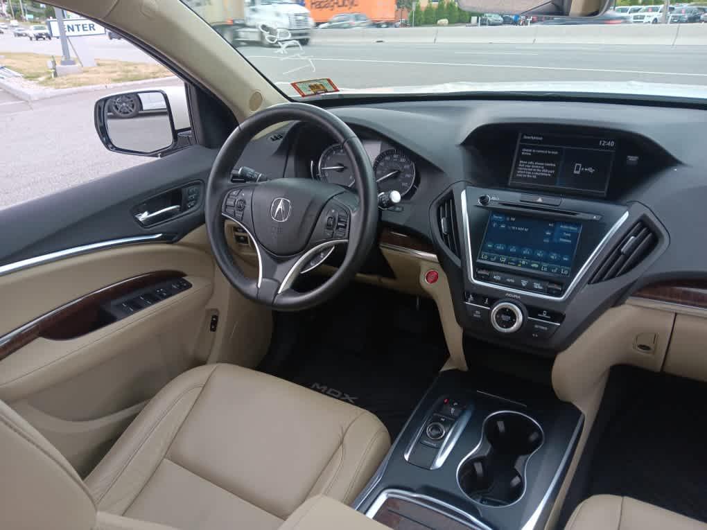 used 2018 Acura MDX car, priced at $19,995