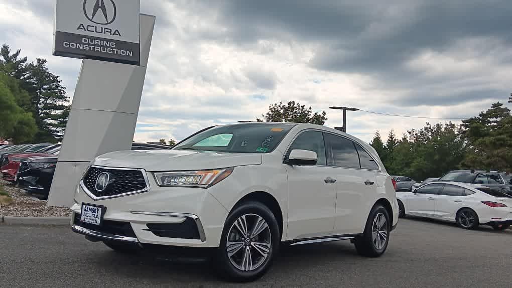 used 2018 Acura MDX car, priced at $19,995