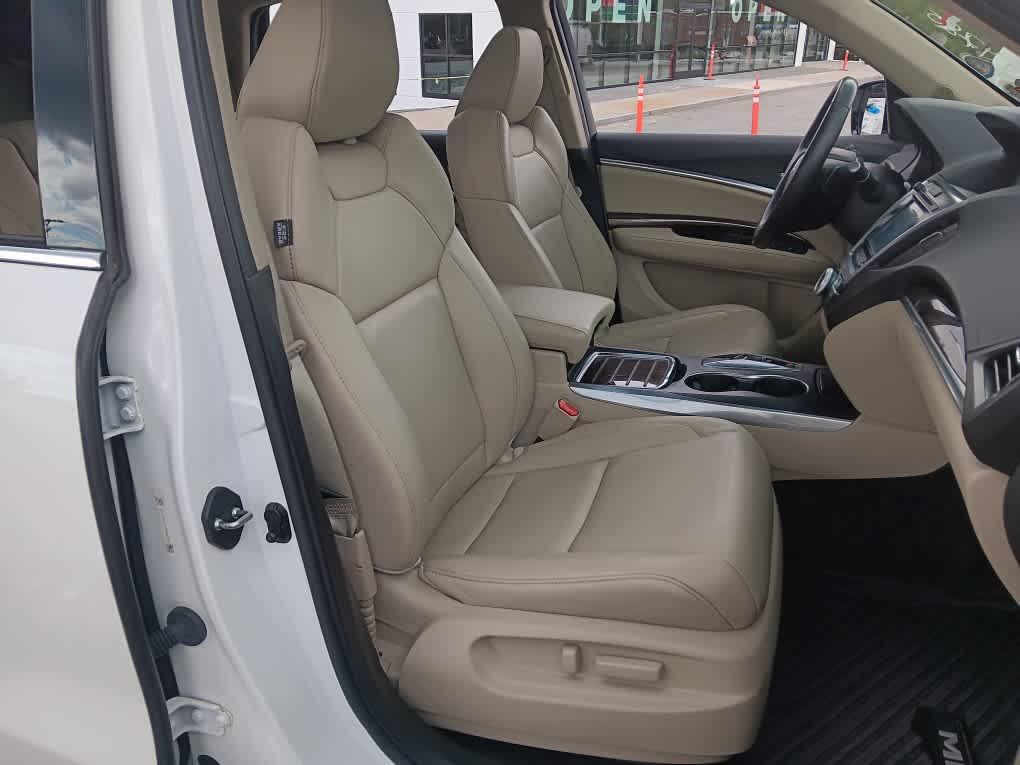 used 2018 Acura MDX car, priced at $19,995