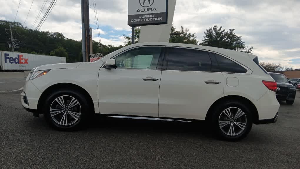 used 2018 Acura MDX car, priced at $19,995