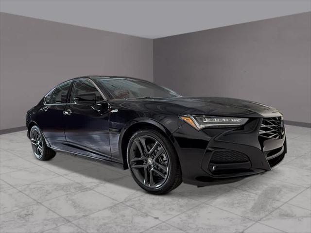 new 2025 Acura TLX car, priced at $52,195