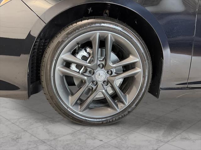 new 2025 Acura TLX car, priced at $52,195