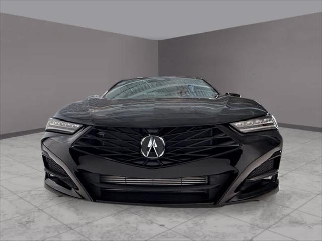 new 2025 Acura TLX car, priced at $52,195