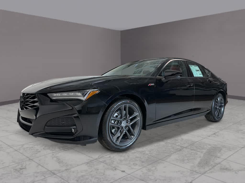 new 2025 Acura TLX car, priced at $52,195