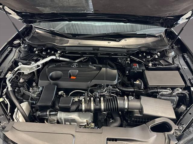 new 2025 Acura TLX car, priced at $52,195