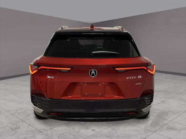 new 2024 Acura ZDX car, priced at $70,450