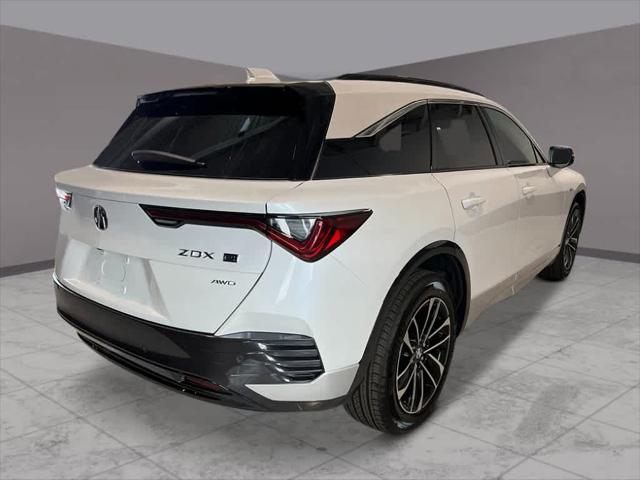new 2024 Acura ZDX car, priced at $70,450