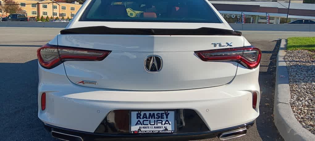 used 2023 Acura TLX car, priced at $38,995