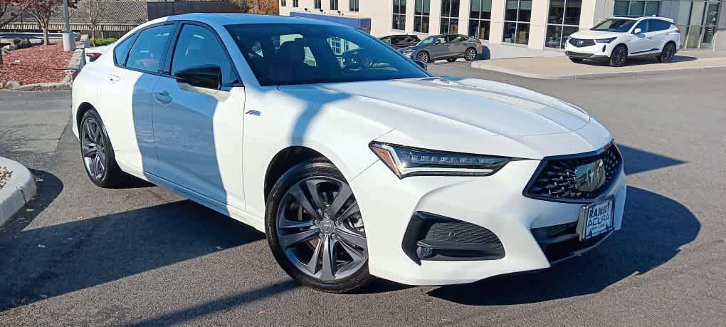 used 2023 Acura TLX car, priced at $38,995