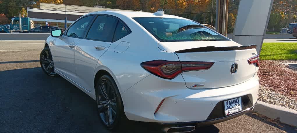 used 2023 Acura TLX car, priced at $38,995