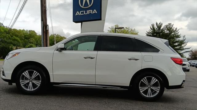 used 2020 Acura MDX car, priced at $27,995