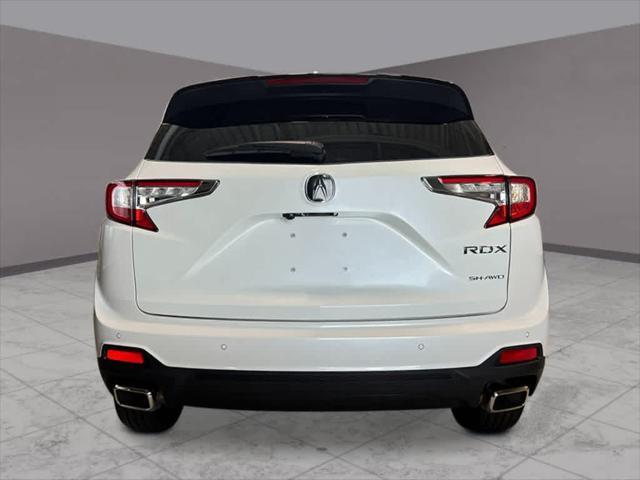 new 2025 Acura RDX car, priced at $49,250