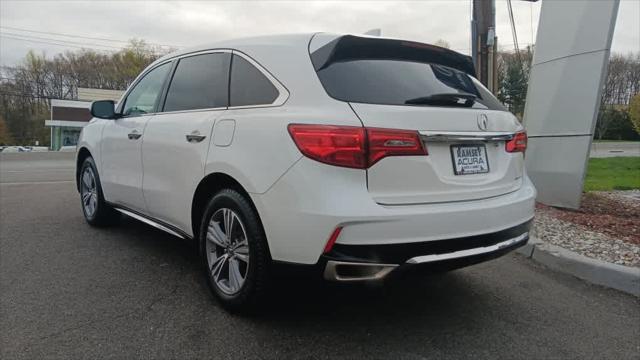 used 2020 Acura MDX car, priced at $27,595