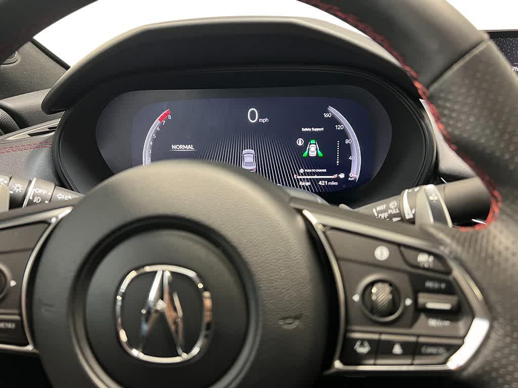 new 2025 Acura TLX car, priced at $52,195