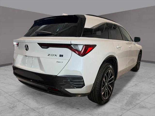 new 2024 Acura ZDX car, priced at $70,450