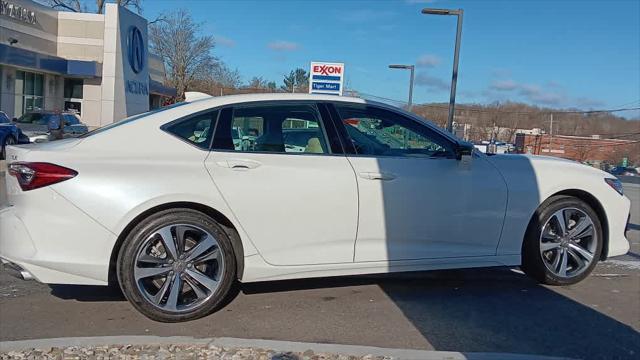 used 2024 Acura TLX car, priced at $38,995