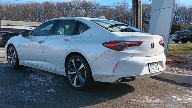 used 2024 Acura TLX car, priced at $38,995