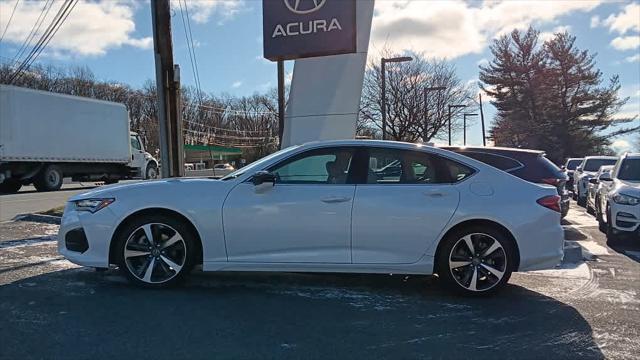 used 2024 Acura TLX car, priced at $38,995