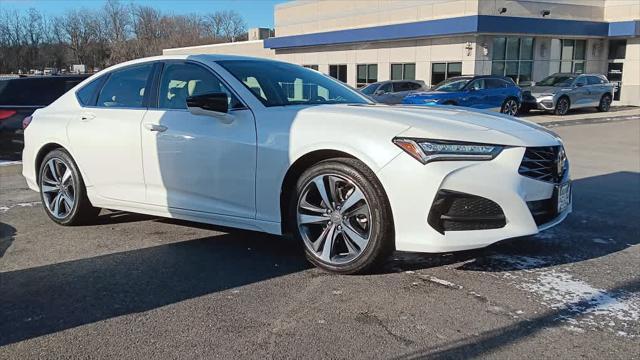 used 2024 Acura TLX car, priced at $38,995