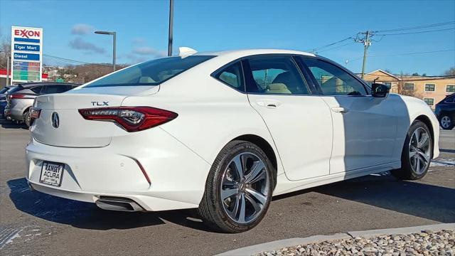 used 2024 Acura TLX car, priced at $38,995