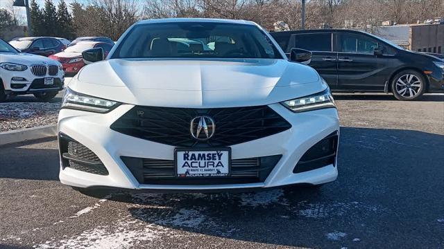 used 2024 Acura TLX car, priced at $38,995