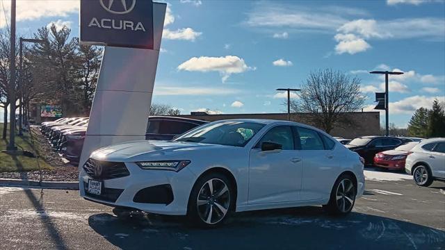 used 2024 Acura TLX car, priced at $38,995