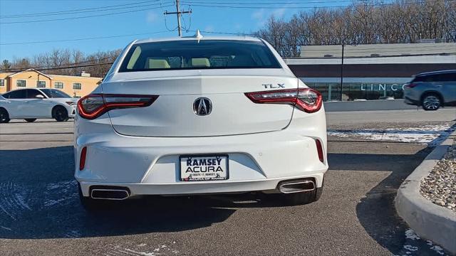 used 2024 Acura TLX car, priced at $38,995