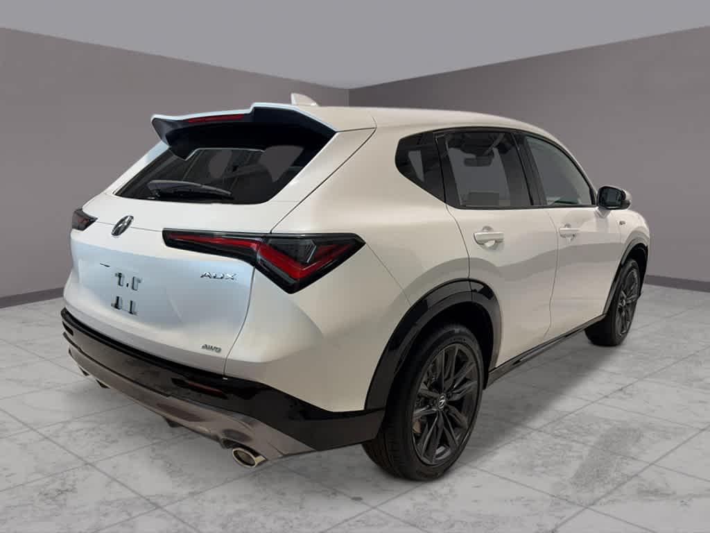 new 2025 Acura ADX car, priced at $41,950