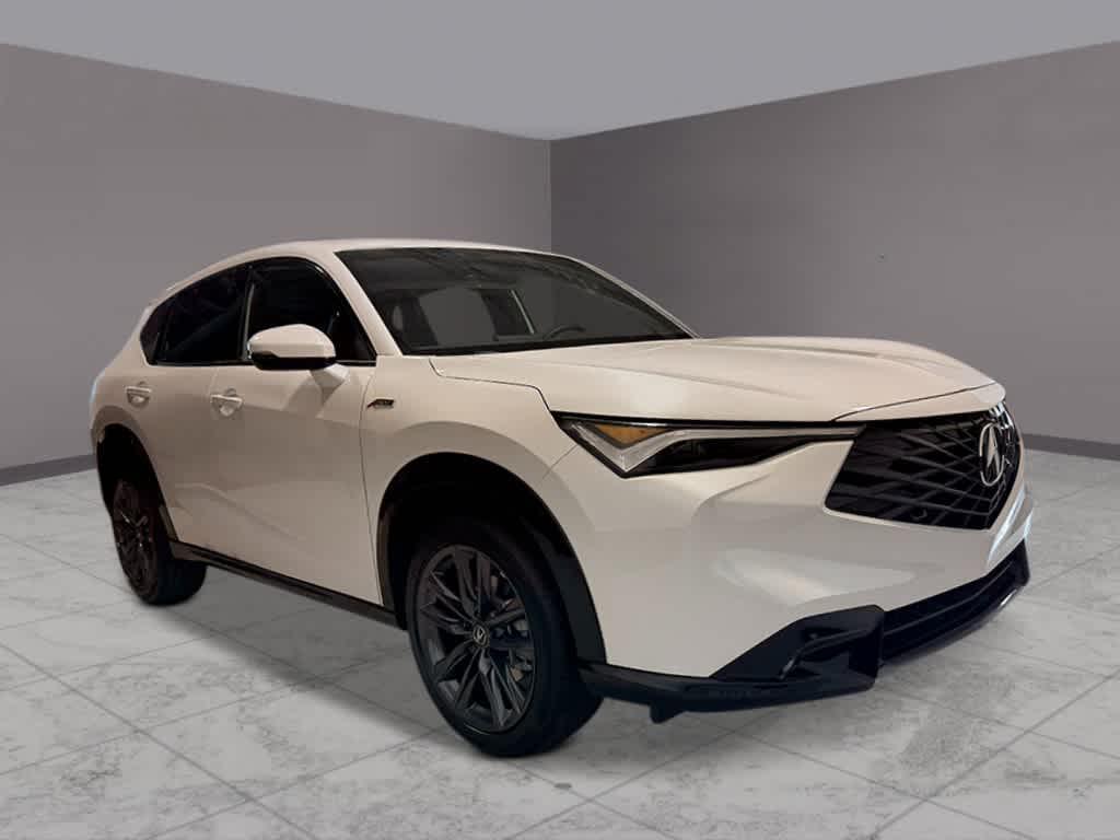 new 2025 Acura ADX car, priced at $41,950