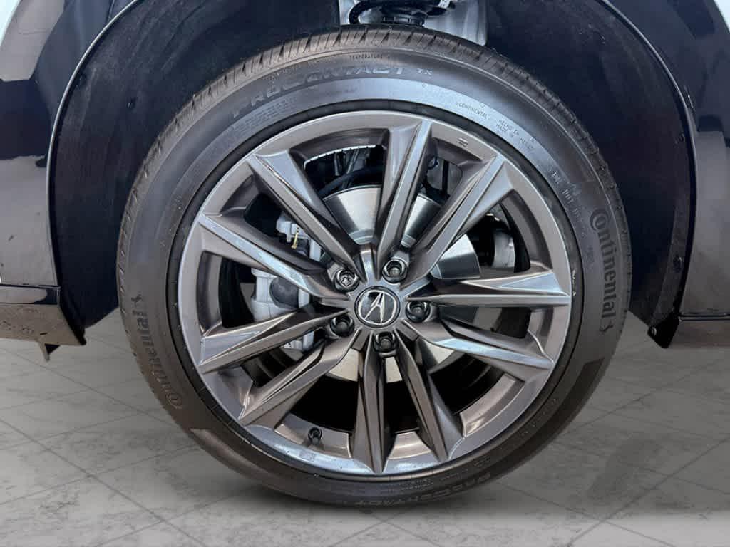 new 2025 Acura ADX car, priced at $41,950