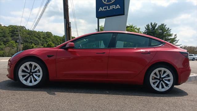 used 2023 Tesla Model 3 car, priced at $24,495