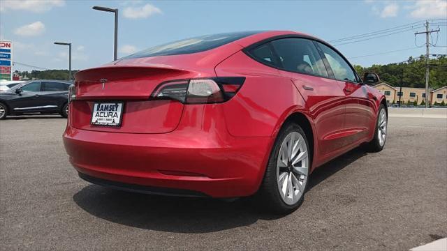 used 2023 Tesla Model 3 car, priced at $24,495