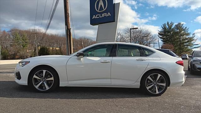 used 2024 Acura TLX car, priced at $38,995