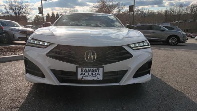 used 2024 Acura TLX car, priced at $38,995