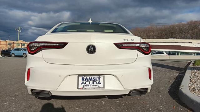 used 2024 Acura TLX car, priced at $38,995