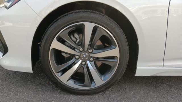 used 2024 Acura TLX car, priced at $38,995