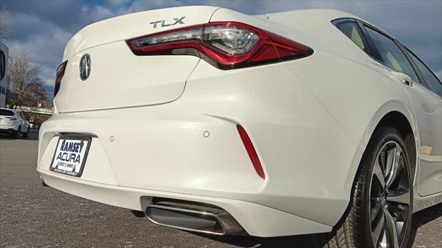 used 2024 Acura TLX car, priced at $38,995