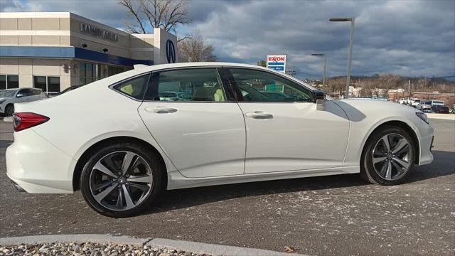 used 2024 Acura TLX car, priced at $38,995