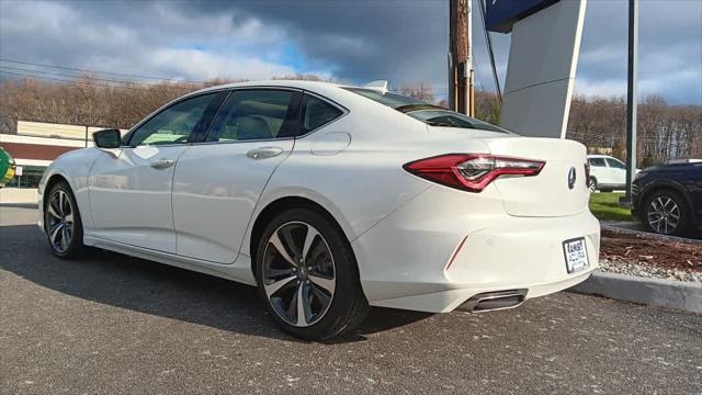 used 2024 Acura TLX car, priced at $38,995