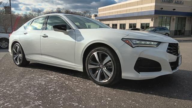 used 2024 Acura TLX car, priced at $38,995