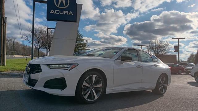 used 2024 Acura TLX car, priced at $38,995