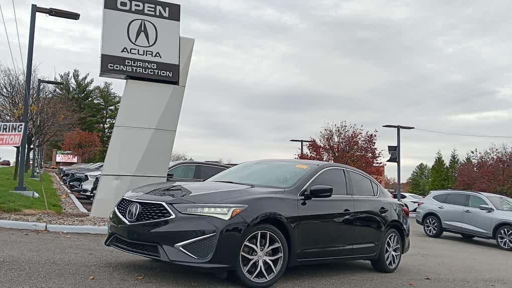 used 2020 Acura ILX car, priced at $17,495