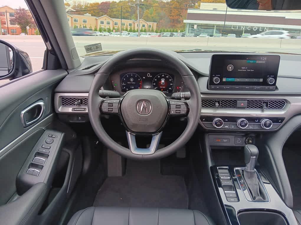 used 2025 Acura Integra car, priced at $29,995