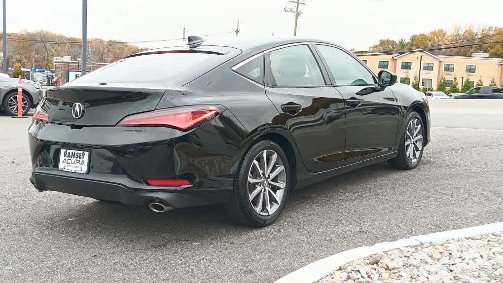 used 2025 Acura Integra car, priced at $29,995