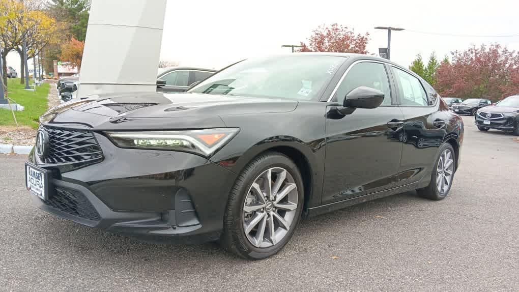 used 2025 Acura Integra car, priced at $29,995