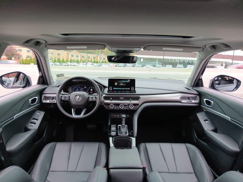 used 2025 Acura Integra car, priced at $29,995